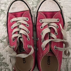 Converse Kids Fuchsia Sneakers